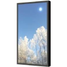 Wall Casing EASY Monteringssæt RAL 9005 55 Vægmonterbar