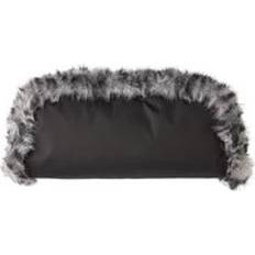 Universal Double Pram Hand Muff-Leopard