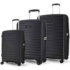 Rock Hard Suitcase Sets Rock Palma 3-Piece Luggage Set Cabin Medium Large
