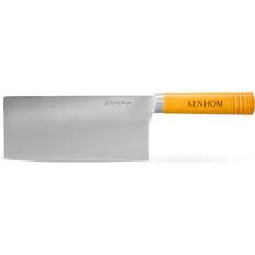Ken Hom Kniv Cleaver 18 cm Trähandtag