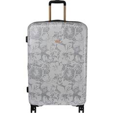Radley Spring Floral 4 Wheel Large Suitcase Mist