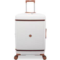 IT Luggage White Suitcases IT Luggage Advantageous Medium Milk White