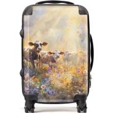 Luggage Warren Reed Ava Sterling 00017 Suitcase Multi Cabin