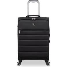 IT Luggage Black Cabin Bags IT Luggage Striving Cabin Black