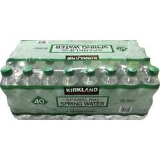 Bottled Water on sale Kirkland Signature Sparkling Spring Water 500ml 40 Bottles 50cl
