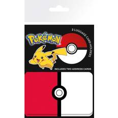 Polyurethane Luggage Pokémon Luggage Tag Pokeball