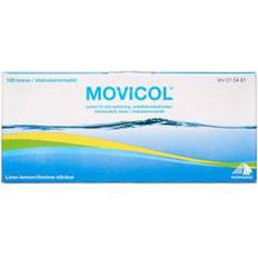 Movicol Håndkøbsmedicin Pulver Oral Opløsning Lemon- & Limesmag 100 Breve