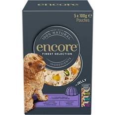 Encore Pets Encore Natural Wet Dog Food Pouches 100 g 5x100g Pouches