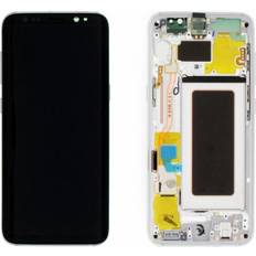 Samsung Galaxy S8 LCD Skärm & Display Original Silver