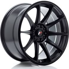 JR11 Matt Black 9.5 x 18 5/114.3/120 ET22 CB72.6