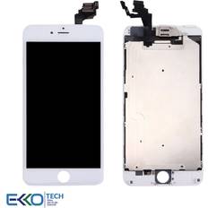 EkkoTech Retina LCD Display Komplett Vormontiert Weiß