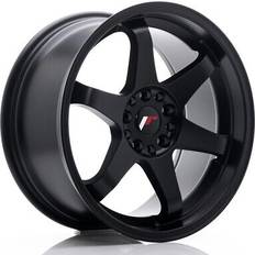 Car Rims Japan Racing JR3 18x9 5/112 5/114.3 ET40 CB74.1 Black Alloy Wheels