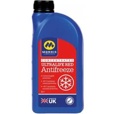 Antifreeze & Car Engine Coolants Morris Ultralife Red G12 Concentrated Longlife Oat Fluid 1L Antifreeze & Car Engine Coolant