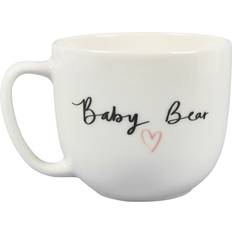 Bear Mug White Baby