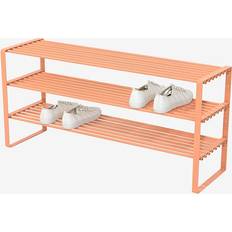 Rosa Skoställ Spinder Design Rex Sr 2 100 cm Rosa Skoställ