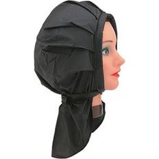 Black Hair Styler Accessories Sibel Nylon Cap for Permanent with Neckline Ref 501093202