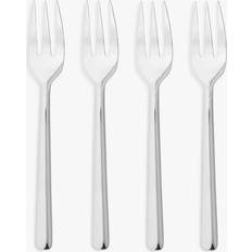 Cake Forks John Lewis Orbit Pastry Forks Set of 4 Cake Fork
