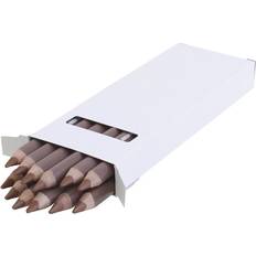 Edu Jumbo Coloured Pencils 10 mm Lead 6.25 mm 12 pcs