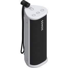 Gråa Högtalarväskor OtterBox Sonos Roam Skyddshölje inkl Fäste Bärbar Grå