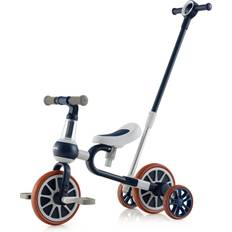Toddler balance bike Casart 4 in 1 Kids Tricycle Toddler Balance Bike Adjustable Parent Push Handle 4 Wheels