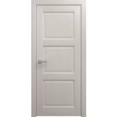 Doors SartoDoors 36x80 in Ego 5010 Painted White Oak Interior Door (x)