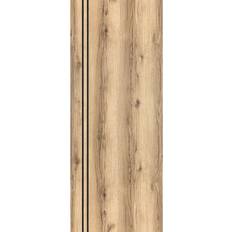 Doors SartoDoors Slab Barn Panel 18 96 inches Planum 0016 Oak with Frosted Glass Interior Door (x)