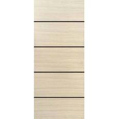 Doors SartoDoors Slab Barn Panel 18 84 inches Planum 0015 Natural Veneer Interior Door (x)