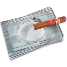 Grey Ashtrays Bey-Berk Gemini Ashtray Grey