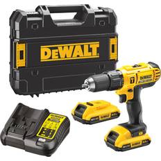 Dewalt dcd 18v Dewalt 18V Li-ion Brushed Cordless Combi Drill 2 x 2Ah DCD776D2T