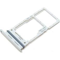 FoneFunShop Sim Tray for Samsung A34 Silver