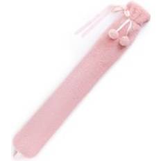 Livivo 2L Extra Long Hot Water Bottle Pink