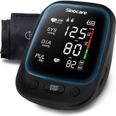 Hälsovårdsprodukter Sinocare Blodtrykksmåler Automatisk BP-Maskin LCD-Skjerm