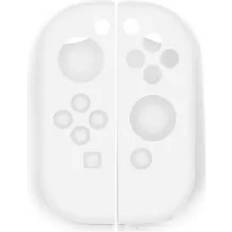 INF Silikonskyddsfodral Switch Joycon Vit