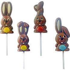 Natálie Easter Bunny Assorted Belgian Milk Chocolate Lollipop 25g