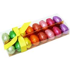 Natálie Rainbow Foiled Chocolate Easter Egg Selection 200g