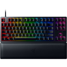 CyberPowerPC Razer Huntsman V2 RGB Tenkeyless Gaming Keyboard