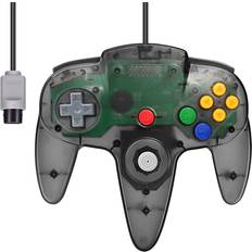 Nintendo 64 Game Controllers Aihontai N64 Classic Controller 64-Bit Wired Remote Control