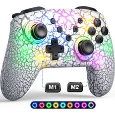 Maxpower Wireless Controller For NS Switch OLED Lite Console Pro Gamepad