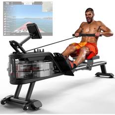 Rowing Machines Pasyou Foldable Rowing Machine 350LB
