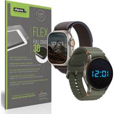 Dipos 2x Full Cover Matte Film for Xiaomi Mi Smart Band 9 Screen Protector