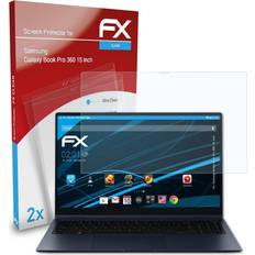 atFoliX 2x Screen Protector for Samsung Galaxy Book Pro 360 15 Inch Clear