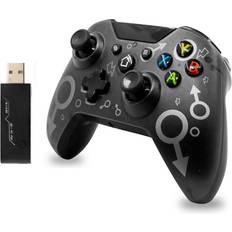 Game Controllers Vinsh Xbox One Controller 2.4G Wireless Controller