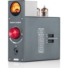 Ge5654 Valve Tube Stereo Preamp with VU Meter Headphone Amp