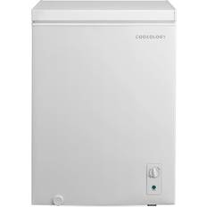 Cookology CCFZ142WH Freestanding Chest Freezer 142 Litre Capacity White