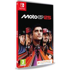 Nintendo Switch-spel MotoGP 25 Code in a Box Nintendo Switch Racing