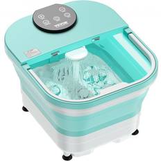 Foot Baths VEVOR Collapsible Foot Spa Bath Massager 95°F - 118°F