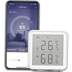 FitVille WiFi Indoor Hancaner Thermometer Hygrometer 230 ft