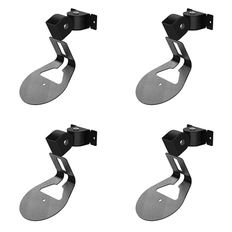 Metal Speaker Mounts Jojomino 4X Wall Mount Bracket for Era 100