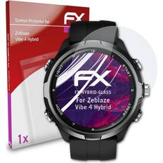 Screen Protectors atFoliX Glass Protector for Zeblaze Vibe 4 Hybrid 9H
