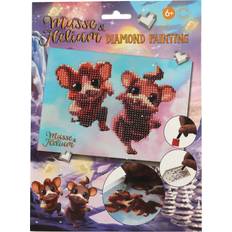 Diamond Paintings Adlibris Musse & Helium Diamond Painting